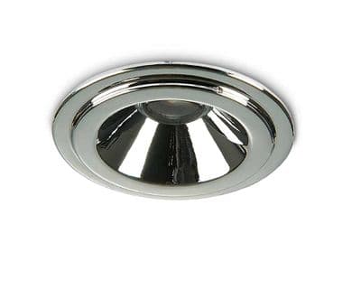 Collingwood LED LYTE 27 LED Decorative Wall Light & Undershelf Chrome Finish, Warm White