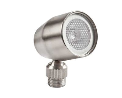 Collingwood MF02 IP NW LED Adjustable Mini Light Stainless Steel Finish, Cool White