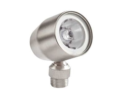Collingwood MS02 IP 27 LED Adjustable Mini Light Stainless Steel Finish, Warm White