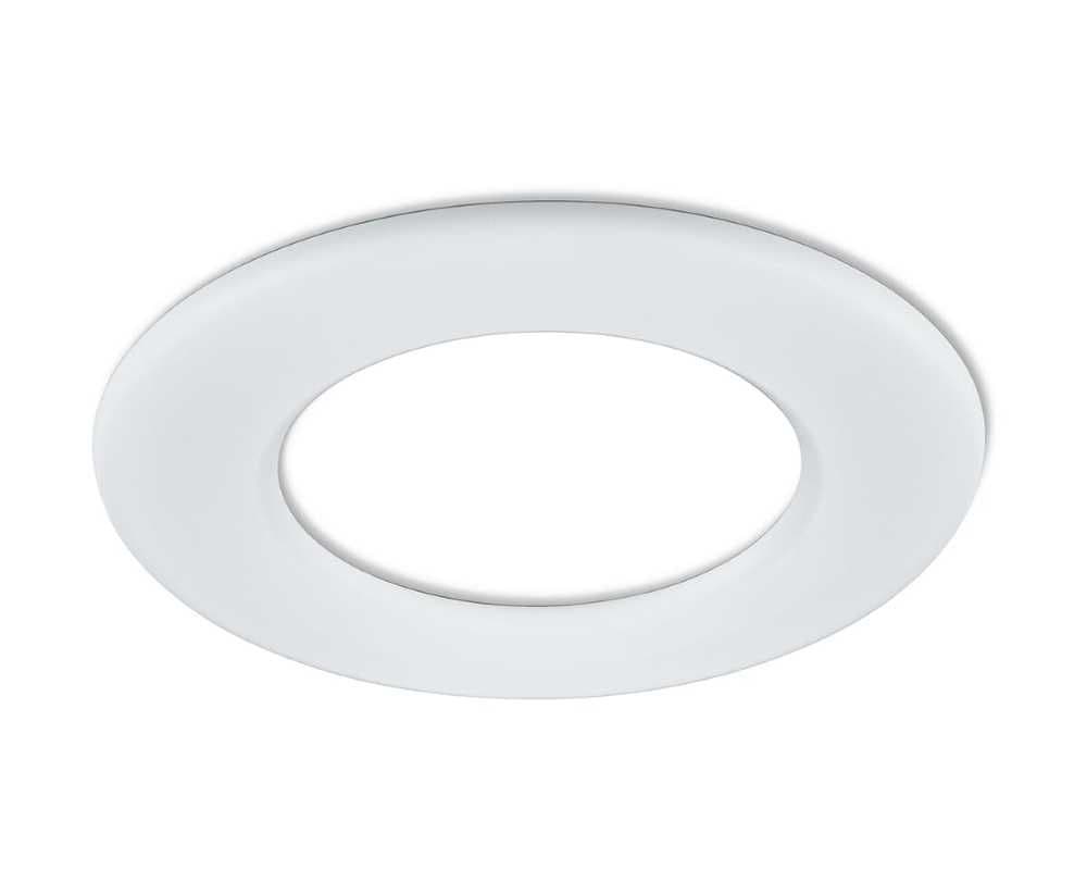 Collingwood RB442MW LED Bezel White Finish | Lightbulbworld