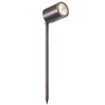 Collingwood SL320A F NW Copper LED Spike Light 38° Cool White