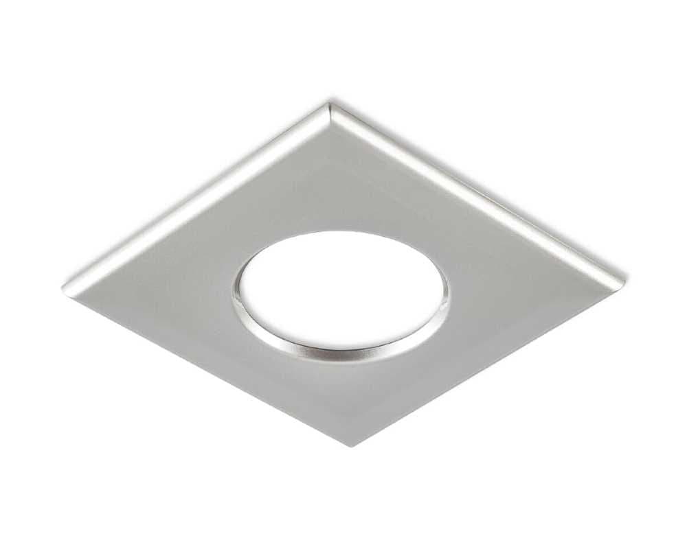 Collingwood SQB360SIL LED Bezel Silver Finish | Lightbulbworld