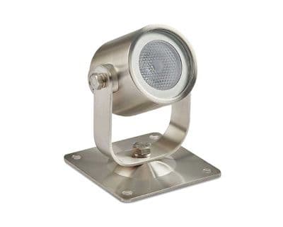 Collingwood UL010 27 LED Pond Light Silver Finish, Warm White