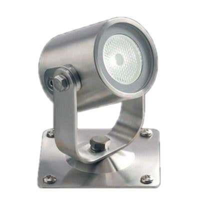 Collingwood UL010 NW LED Adjustable LED Light Stainless Steel Finish, Cool White