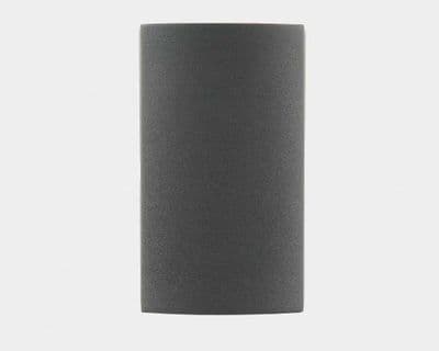 Collingwood WL013G30 LED Wall Light Grey Finish, Warm White