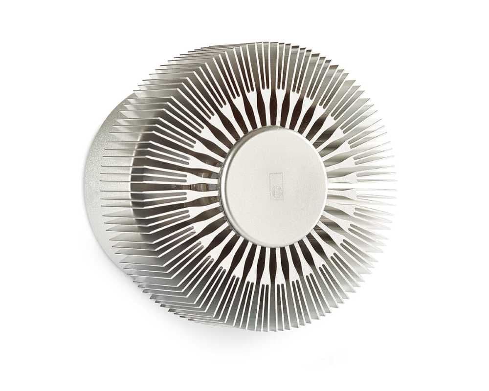 Collingwood WL041 IP NW LED Wall Light Silver Finish, Cool White