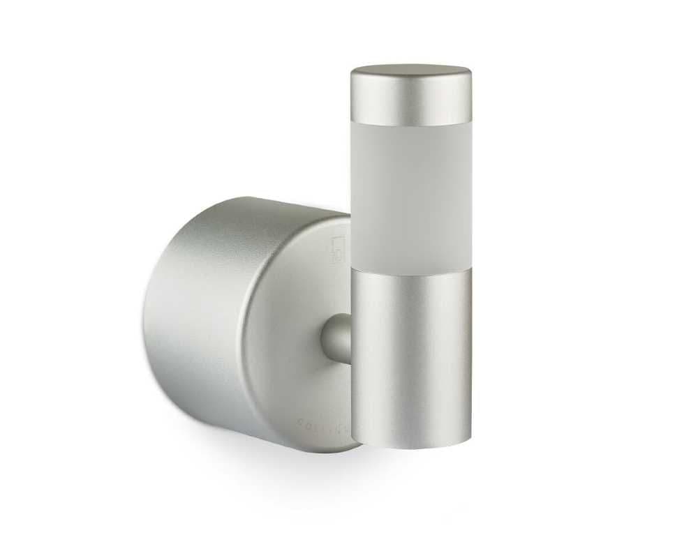Collingwood WL060 NW LED Wall Light Silver Finish, Cool White