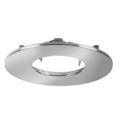 Enlite EN-BZF91PC Polished Chrome Fixed Downlight Bezel