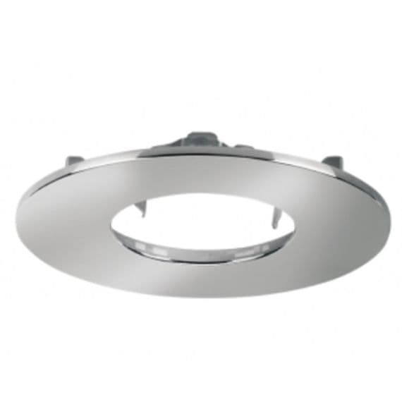 Enlite EN-BZF91PC Polished Chrome Fixed Downlight Bezel