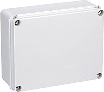 Grey Plastic Enclosure 300x220x120mm IP55