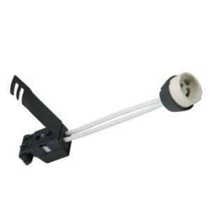 GU10 Lampholder Fly Lead Mains Voltage Downlight Connector