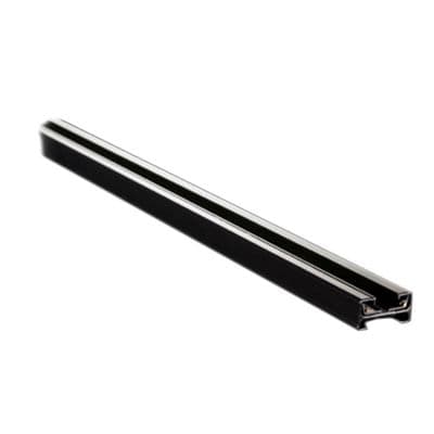 Illuma 4ft Black Single Circuit Mains Track
