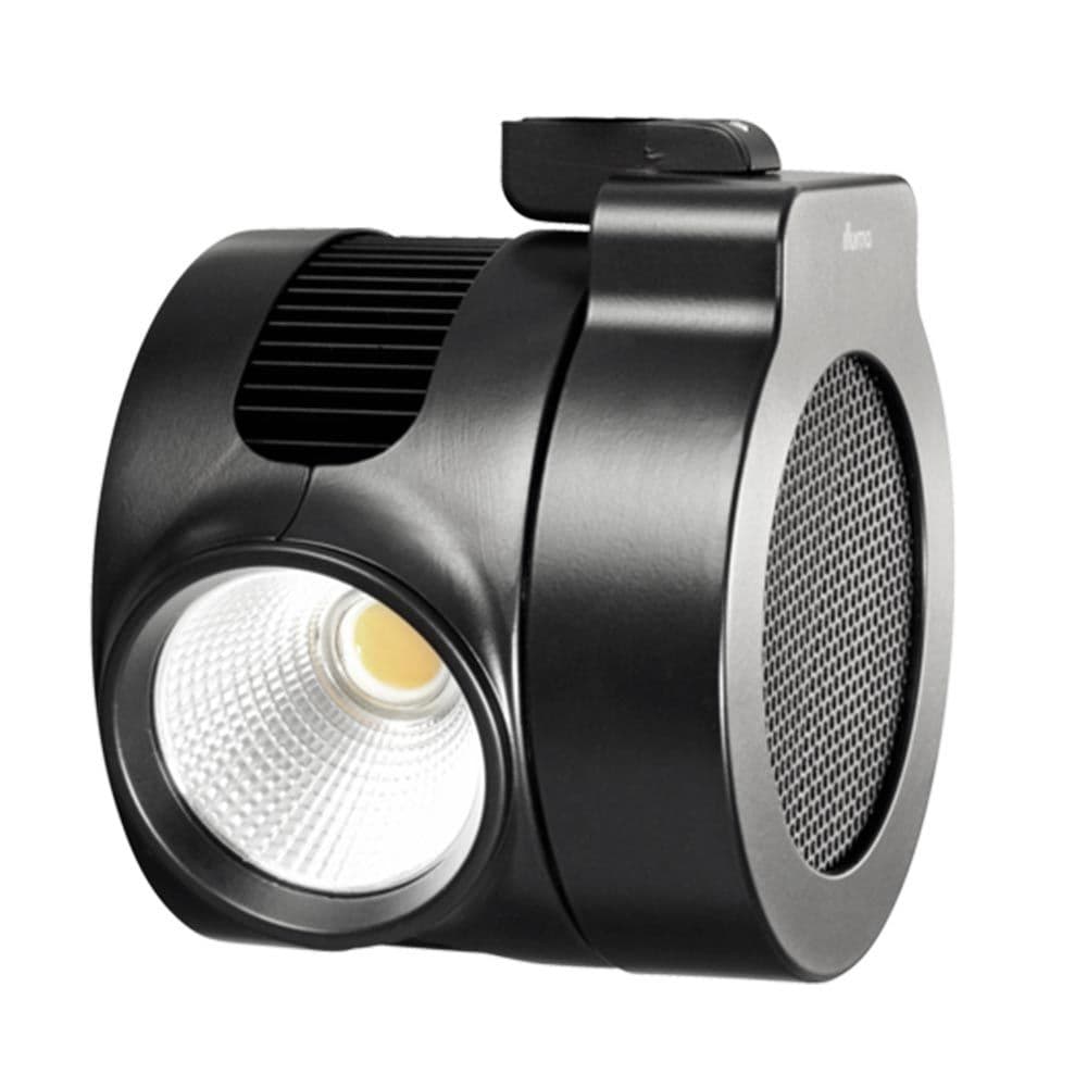 Illuma LED Rotaspot commercial track light TLEDU32040BL/S/830