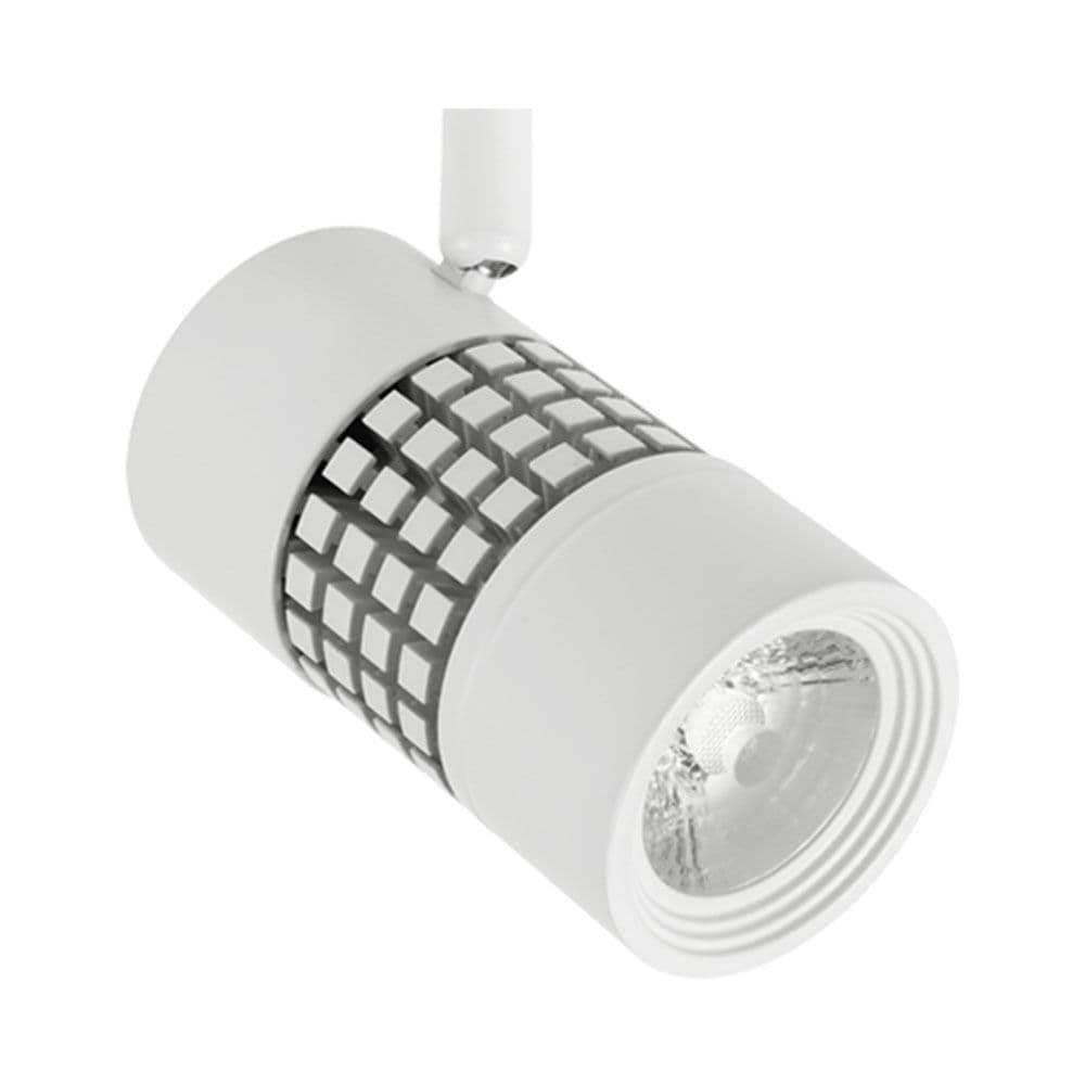 Illuma Gridspot LED White T321238WH/SDL/830 Spotlight 15w 3000k 38°
