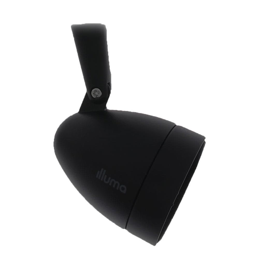 Illuma GU10 Lumapar Track Spotlight Black TM3410BL/S