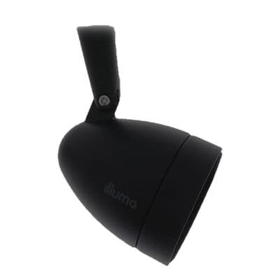 Illuma Lumapar GU10 Track Spotlight Black