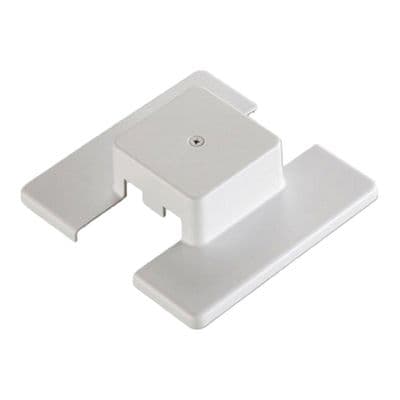 Illuma Mains Track Centre Feed - White