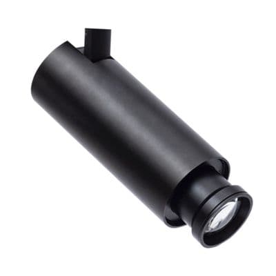 Illuma Probeam LED Black Single Circuit Track Spotlight 3000k Adjustable Beam