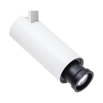Illuma Probeam LED White Single Circuit Track Spotlight 3000k Adjustable Beam