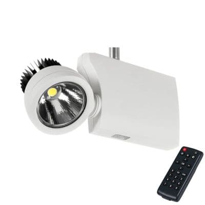 Illuma Robospot LED White 3 Circuit Remote Controlled Track Light 3000k 15??