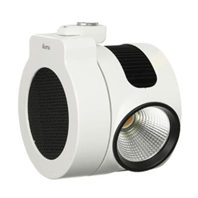 Illuma White Rotaspot LED Single Circuit Track Spotlight 3000k 40??
