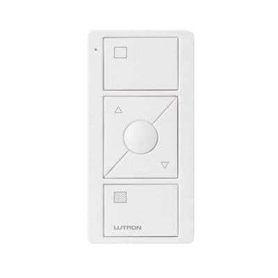Lutron Pico RA2 Select 3 Button RF Control with Raise/Lower Shades - White