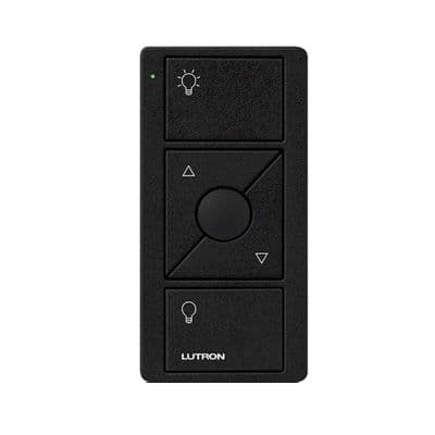 Lutron Pico RA2 Select 3 Scene Raise/Lower Keypad Black