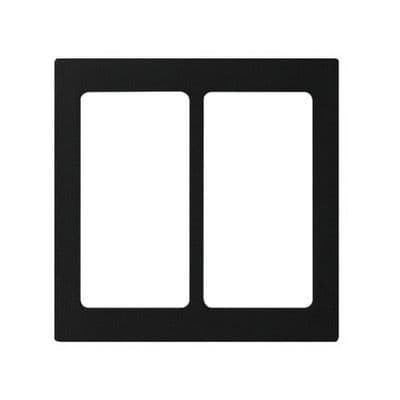 Lutron Pico RA2 Select Dual Gang Pico Faceplate - Black