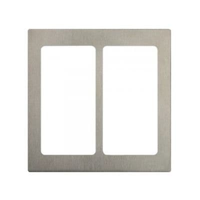 Lutron Pico RA2 Select Dual Gang Pico Faceplate - Satin Nickel