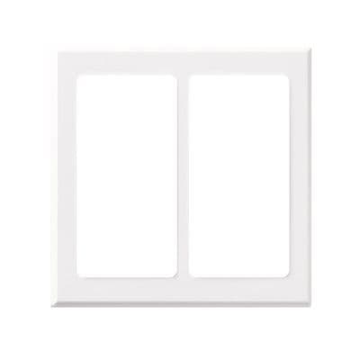 Lutron Pico RA2 Select Dual Gang Pico Faceplate - White
