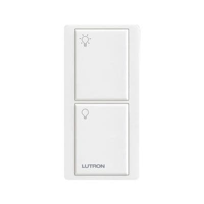 Lutron Pico RA2 Select Entry/Exit 2 Scene Keypad White