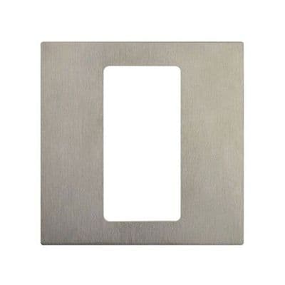 Lutron Pico RA2 Select Single Gang Pico Faceplate - Satin Nickel