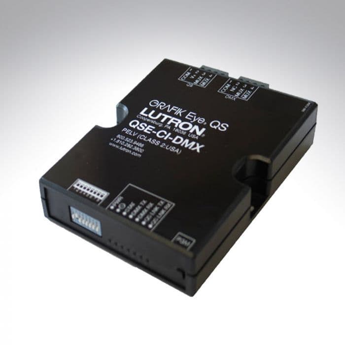 Lutron QS DMX Control Interface