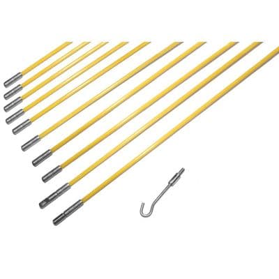 Rod Kit 10 x 1 mtr pack TERM FLEXIROD
