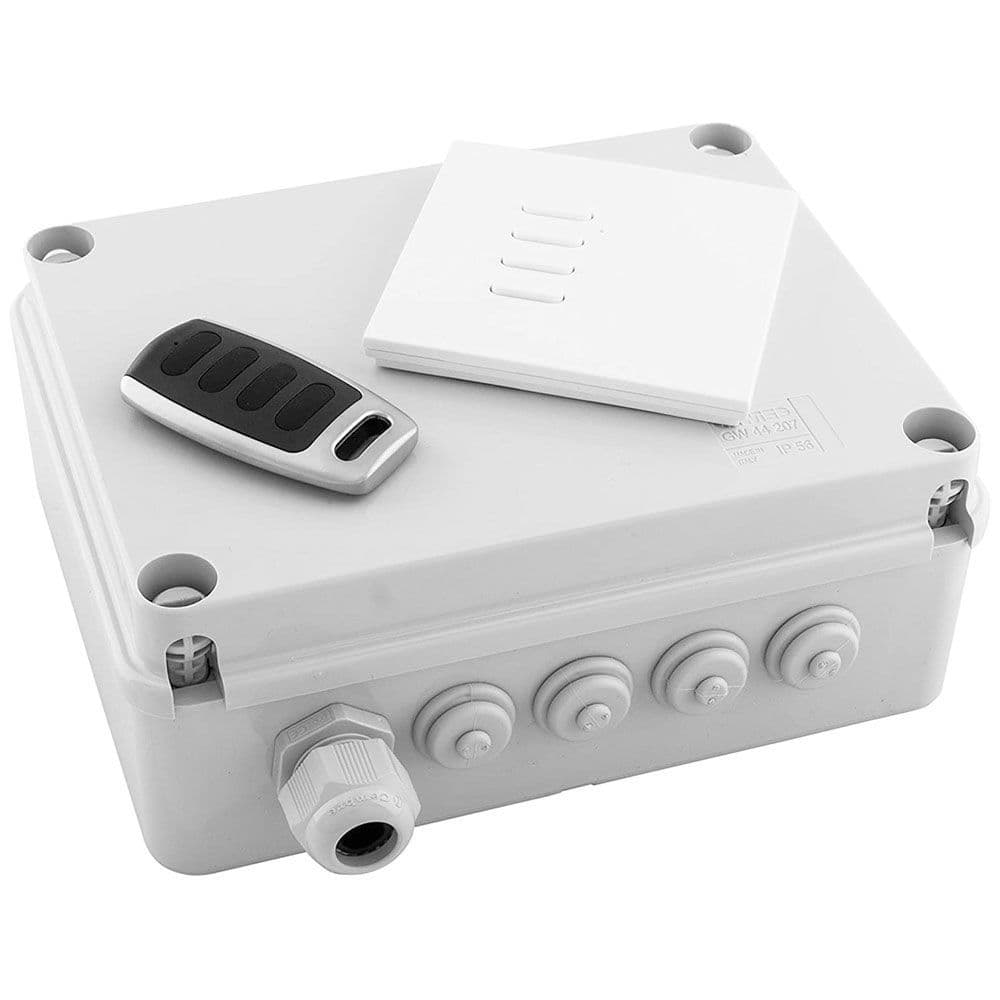 Wise Box V4 Kit 4 Channel Wireless Lighting Kit | Light Bulb World