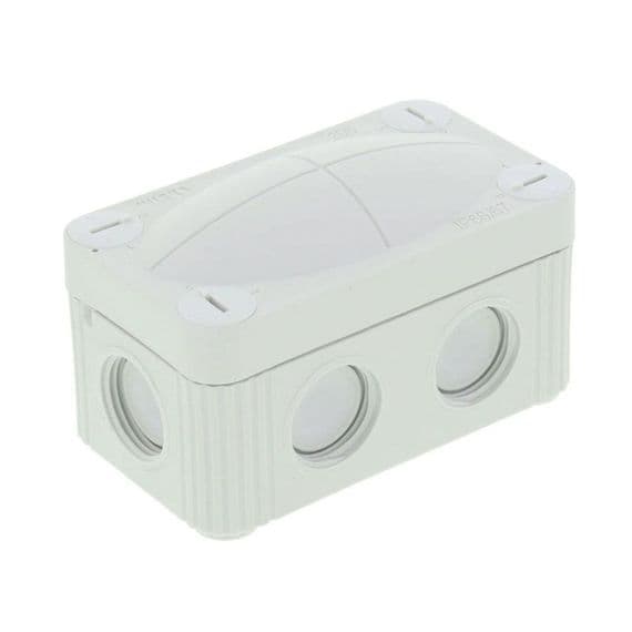 Wiska Combi 206 Grey Waterproof Junction Box