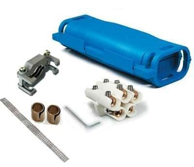 Wiska SH506W Shark IP68 1.5mm-6mm 3-5core cable joint