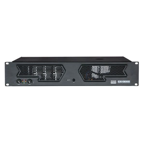 DAP-Audio CX-3000 2x 1450W Amplifier Sound Amplifiers DAP
