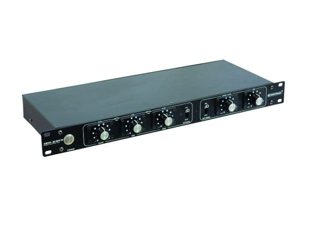 Omnitronic ISO-23FX DJ isolator 3-band frequency isolator EQ