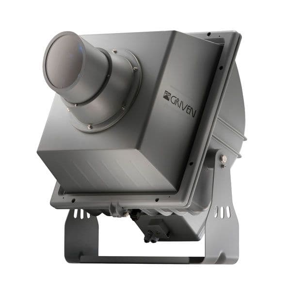 Showtec Gobostorm IP66 MSD/MSR575 Lighting Gobo Projectors