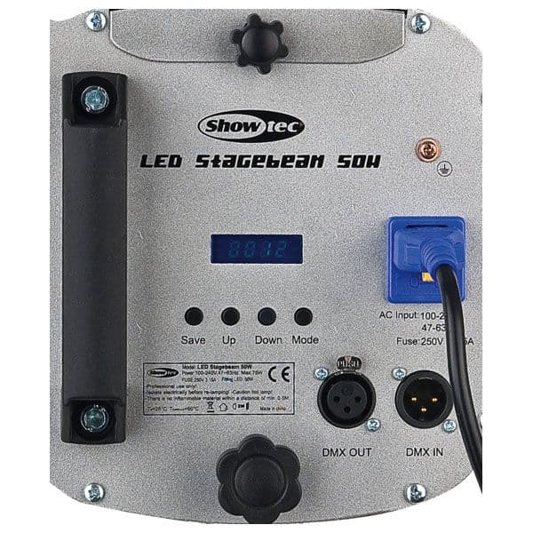 Showtec LED Stage Beam 50W Polished Lighting Parcans Pinspots