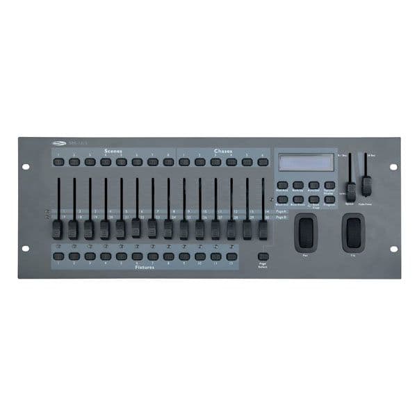 Showtec SM16/2 16 Channel Lighting Desk Lighting Light Controllers