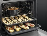 AEG BCX23101EM 59.4cm Built In Electric Single Oven - Stainless