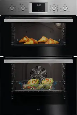 AEG GU5CP20M 59.4cm Built In Multifunction Double Oven