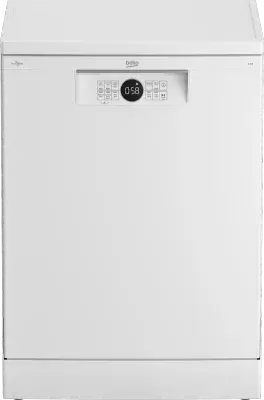 Beko BDFN26432W Full Size Dishwasher - White - 14 Place Settings