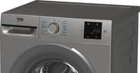 Beko BMN3WT3841S 8kg 1400 Spin RecycledTub Washing Machine - Silver