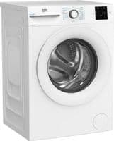 Beko BMN3WT3841W 8kg 1400 Spin RecycledTub Washing Machine - White