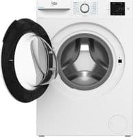 Beko BMN3WT3841W 8kg 1400 Spin RecycledTub Washing Machine - White