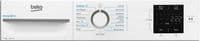 Beko BMN3WT3841W 8kg 1400 Spin RecycledTub Washing Machine - White