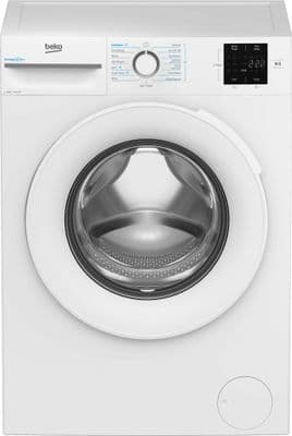 Beko BMN3WT3841W 8kg 1400 Spin RecycledTub Washing Machine - White